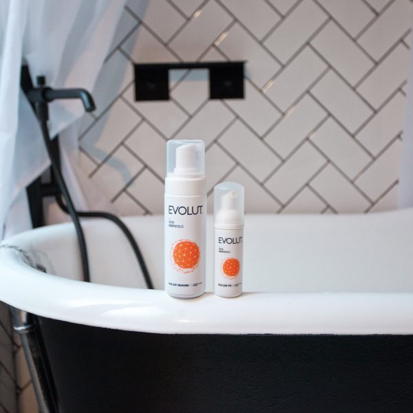 Evolut acne solution foam