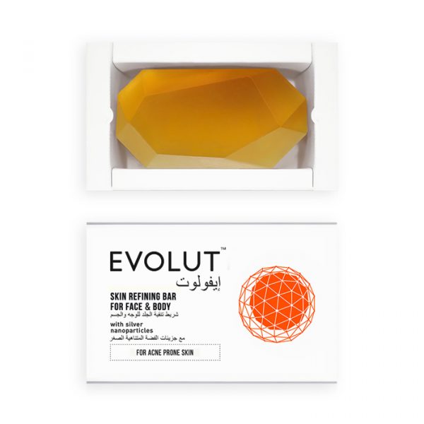 Evolut soap for skin